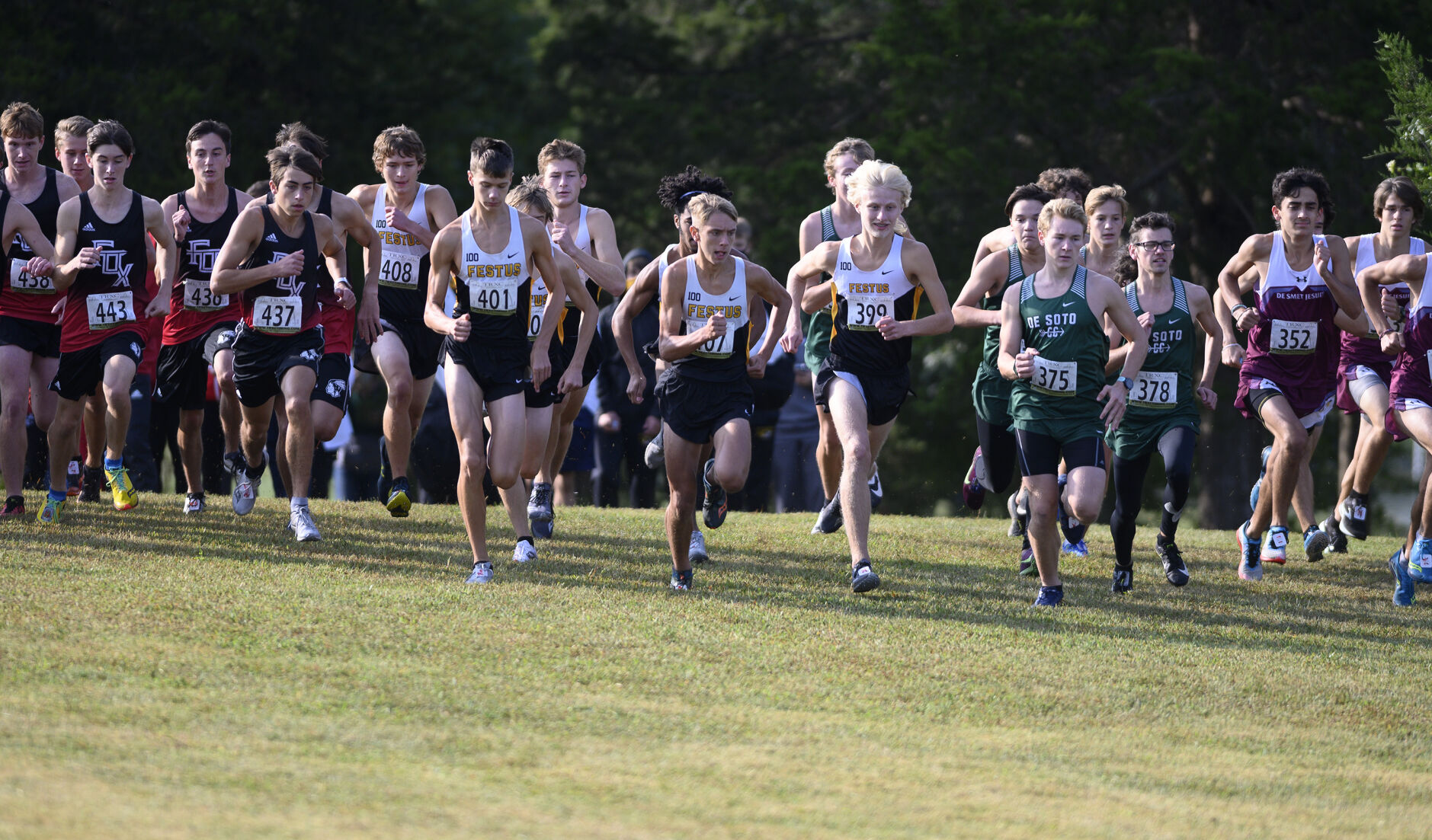Festus Bowles Invitational boys race